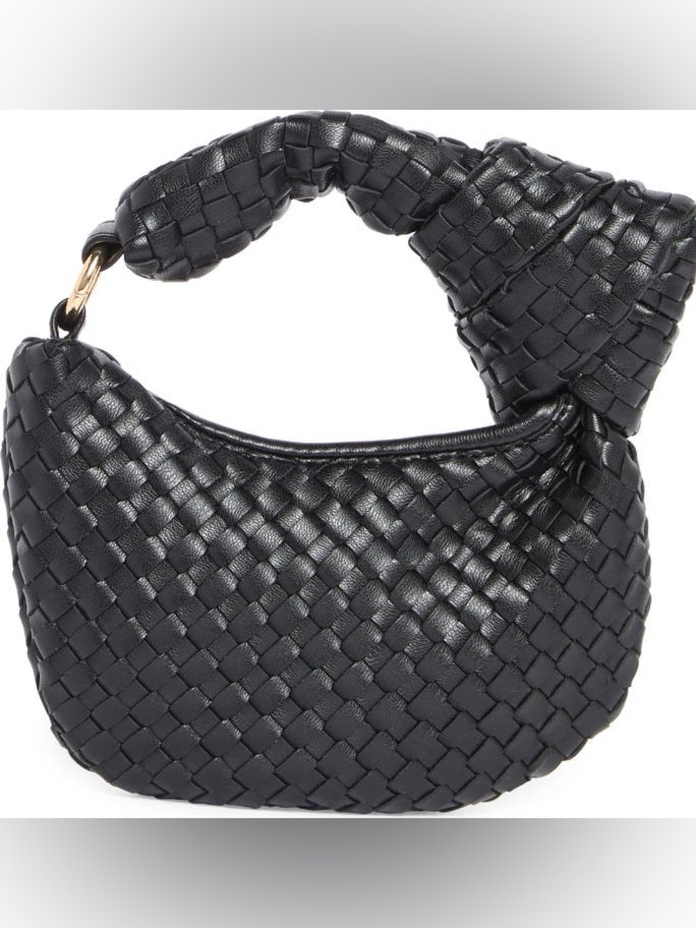 Anthropologie Brigitte Mini Woven Bag